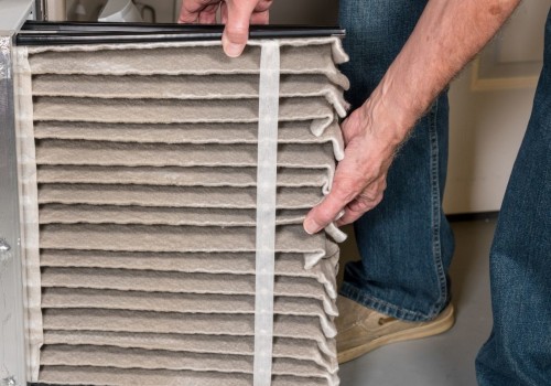 Does Using an Air Filter with Too Low of a MERV Rating Damage Your HVAC System?